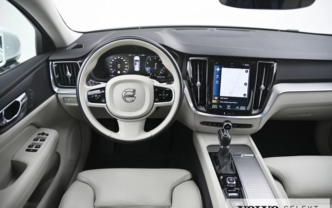 Volvo S60 cena 129900 przebieg: 118219, rok produkcji 2019 z Trzebinia małe 436